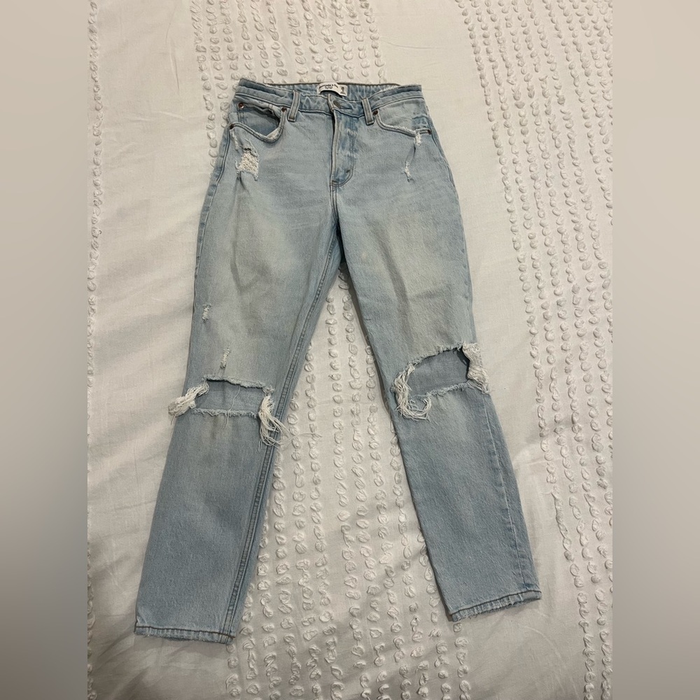 Abercrombie Distressed Jeans